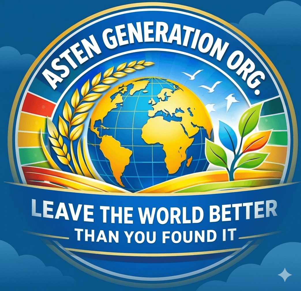 Asten Generation Logo